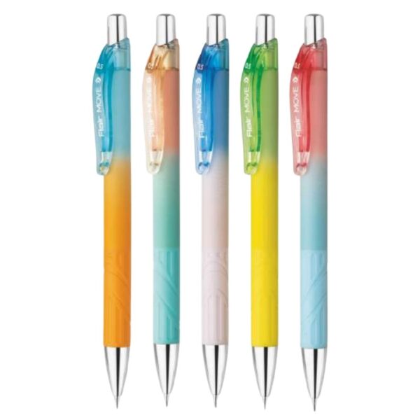 Flair Move Dx Mechanical Pencil - 0.7mm in an attractive body colour.
