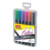 Flair Creative Outline Paint Markers - 06 Shades set, displaying the markers.
