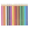 Flair Creative Popping Colour Pencils - 24 Shades set, displaying the wide range of vibrant colours.