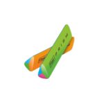 Flair Creative Prism Dust Free Eraser showcasing its unique "prism" shape.