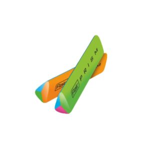 Flair Creative Prism Dust Free Eraser showcasing its unique "prism" shape.