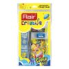 Flair Creative Super Kit with all contents displayed.