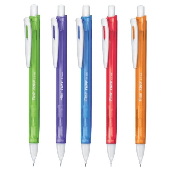 Flair Tuff Mechanical Pencil - 0.5mm in an attractive body colour.