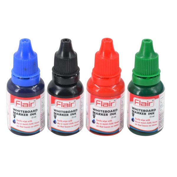 Flair Whiteboard Marker Ink - 15 ml bottle
