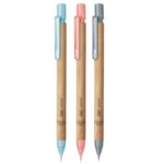 Flair Woody Mechanical Pencil - 0.7mm showcasing its wooden-like texture.