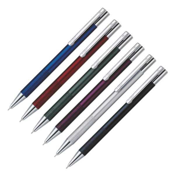 Close-up of the Flair Elegance Ball Pen's elegant long clip.