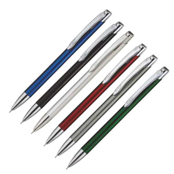 Close-up of the Flair Eros Pen's unique grip trims.