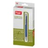 Flair Eros Ball Pen showcasing its stylish long clip, attractive metal body, and grip trims in various colors.