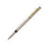 Flair Esteem Metal Ball Pen showcasing its stainless steel body and elegant design.