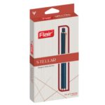 Flair Stellar Metal Ball Pen in various elegant body colours, showcasing rose gold trims.