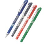 Flair Techno Gel Pen in waterproof ink with 4 vibrant colors.