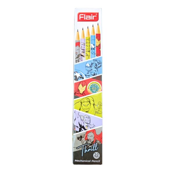 The Flair Thrill 2.0 MM Mechanical Pencil - Pack of 10 packaging