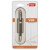 Flair Vibe Metal Ball Pen showcasing its black gloss finish and sleek design.