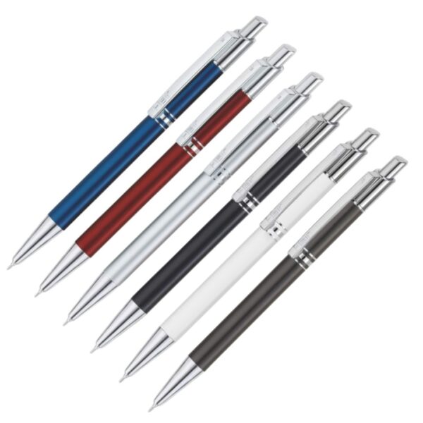 Close-up of the Flair Wish Ball Pen's sleek design and tip.