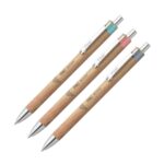 Flair Woody Cliq Ball Pen with 0.7mm tip for precision writing.