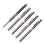 Flair Writo Meter Jumbo Ball Pen with extra ink refill and soft grip.