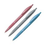 Flair X-Trek Ball Pen with soft grip and retractable tip.