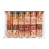 A set of 5 Golden Theme Assorted Designs Washi Tapes rolls, displaying various patterns with golden elements.