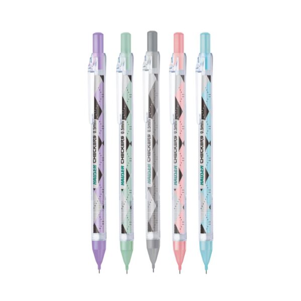The Hauser Checkers Mechanical Pencil - 0.5mm.