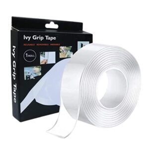 A roll of Ivy Grip Tape Double Sided Tape on a flat surface.