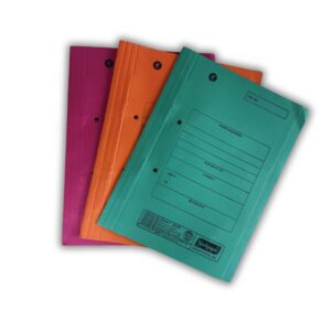 A Neelgagan Flat Spine Spring Cobra File with documents inside.