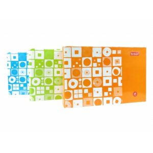 A Neelgagan Index File No.1 (7 Inch) standing upright on a shelf, showing its spine.