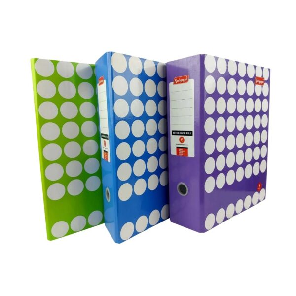 A Neelgagan Index File No.40 (14 Inch) prominently displayed in a modern office.