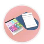 A stack of Neelgagan Pocket Reminders showcasing their compact size and various cloth-bound colors (if applicable).