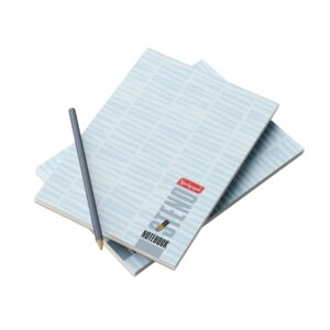 The Steno Book placed beside a briefcase, indicating professional use.