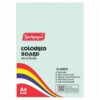 A pack of Neelgagan Thick Colour Paper (Unruled) showing its vibrant colours.
