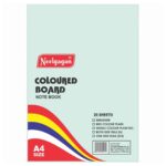 A pack of Neelgagan Thick Colour Paper (Unruled) showing its vibrant colours.