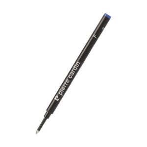 The Pierre Cardin 666 Roller Refill in black , blue ink.