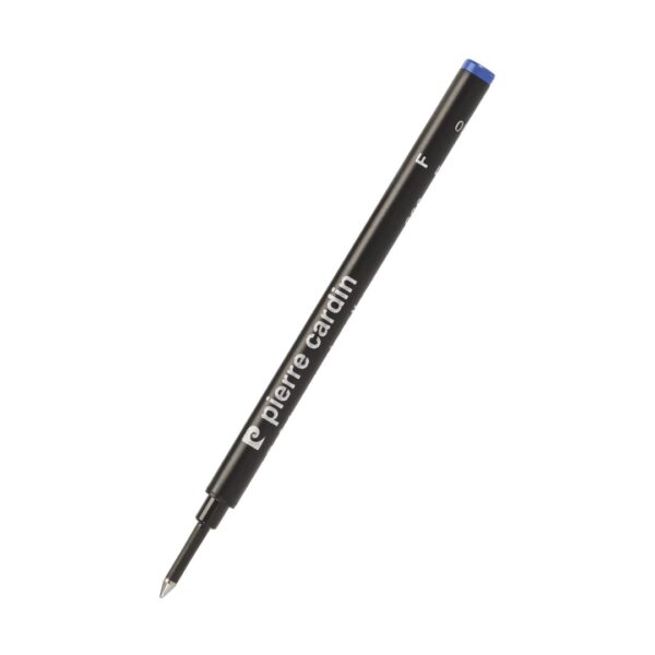 The Pierre Cardin 666 Roller Refill in black , blue ink.