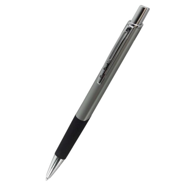 Close-up of the gun metal finish and sophisticated trims.