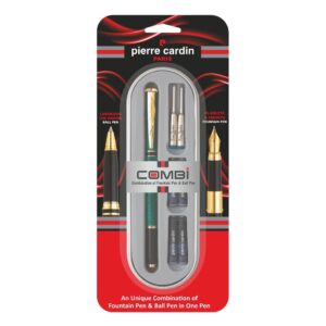 The gift packaging of the Pierre Cardin Combi Set.