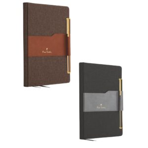 The Pierre Cardin Florence Set with the A5 diary and Emperor Roller Pen.