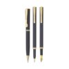 The Golden Eye Ball Pen with Twist Mechanism. The Golden Eye Roller Pen. The Golden Eye Fountain Pen.