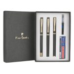 The Pierre Cardin Golden Eye Set with all three pens and accessories.