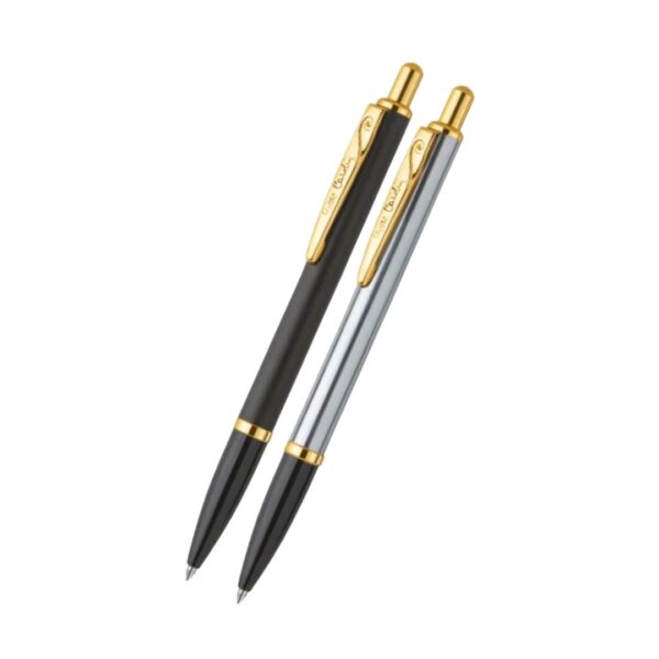 The Pierre Cardin Infinity Ball Pen showcasing its sleek design.