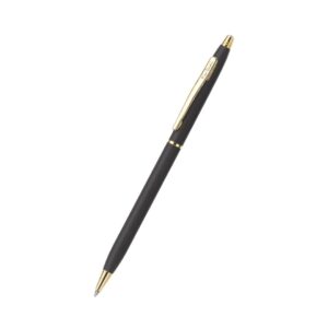 The Pierre Cardin Kriss Japan Black Roller Ball Pen