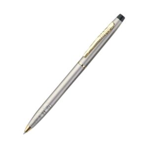 The Pierre Cardin Kriss Satin & Nickle Finish Exclusive Ball Pen