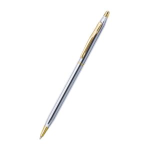 The Pierre Cardin Kriss White Gold Finish Exclusive Ball Pen