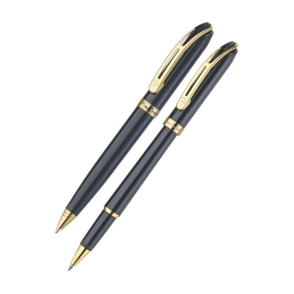 The Pierre Cardin Monte Rosa Exclusive Pen Gift Set with both pens.