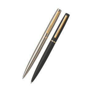 The Pierre Cardin Monza Matte Black Exclusive Ball Pen