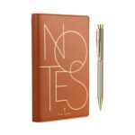 The Pierre Cardin Notes Set with the organizer and Royale Titanium Ball Pen.