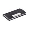The Black Premium Card Holder, showcasing its sleek design.