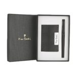 The Pierre Cardin Officer Set with the Vellfire Roller Pen and Card Holder.