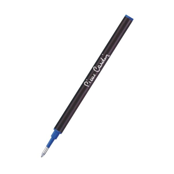 The Pierre Cardin Open Ceramic Roller Refill in black and blue ink.