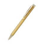 The Pierre Cardin Royale Satin Gold Ball Pen.