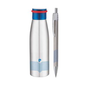 The Pierre Cardin Stylo Set with the water bottle and Stylo Ball Pen.